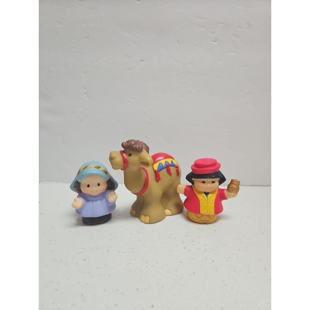 Fisher Price Little People Christmas Nativity‎ Set Replacement - Parts 3 Pieces